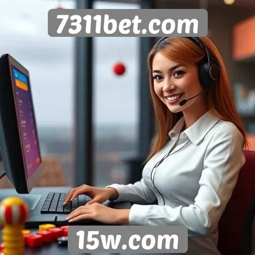 Atendimento ao cliente no site 7311bet.com