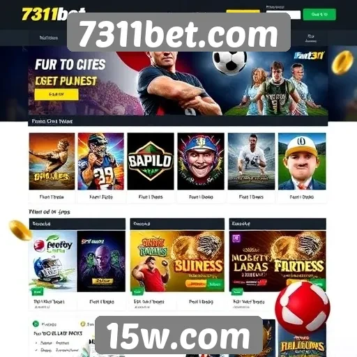 Análise dos jogos disponíveis em 7311bet.com