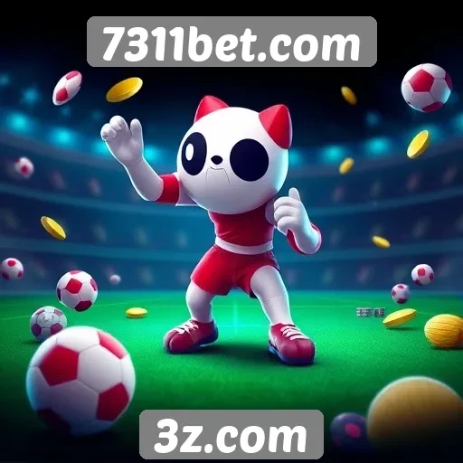Diversidade de jogos oferecidos por 7311bet