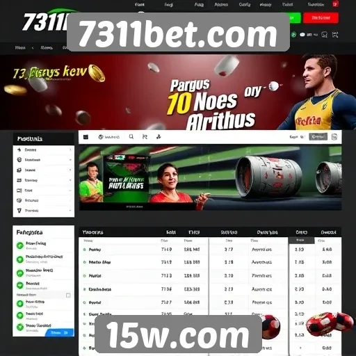 Requisitos legais do site 7311bet.com