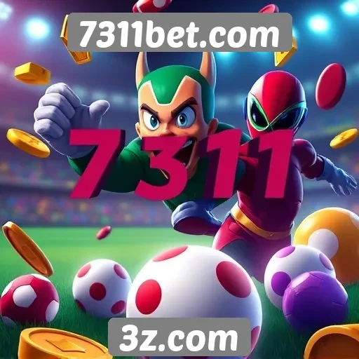 Variedade de jogos disponíveis em 7311bet.com
